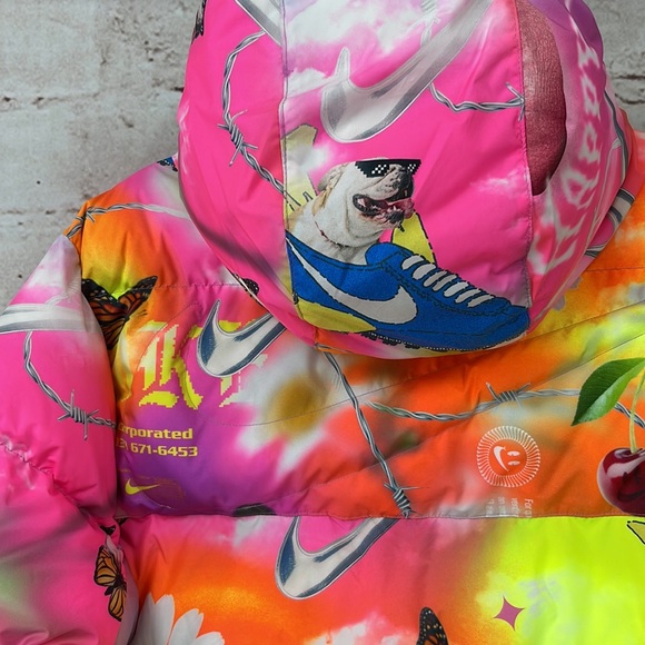 Nike Stormfit Multi Color Puffer Jacket NWT - Picture 6 of 13